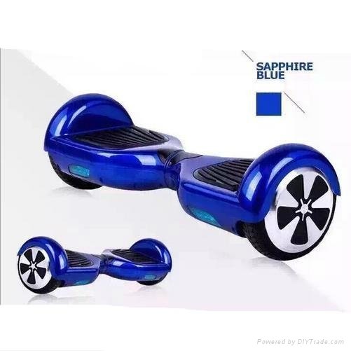 )Hoverboard 500W 6.5 inch vacuum tire with LED Light bluetooth monorover r2 elec 4