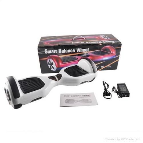 Two 2 Wheels Self Balancing Scooter Bluetooth Smart Self Balancing Scooter  5