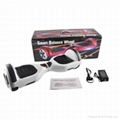 Two 2 Wheels Self Balancing Scooter Bluetooth Smart Self Balancing Scooter  5