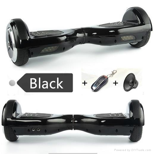 Electric Smart Hoverboard Unicycle Standing Skateboard 6.5 Inch 2