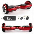 Electric Smart Hoverboard Unicycle Standing Skateboard 6.5 Inch 3