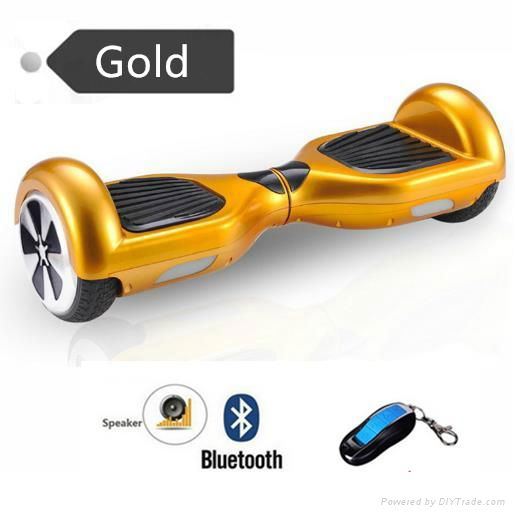 2 Wheel Electric Standing Scooter Hoverboard Skywalker Board With Bluetooth