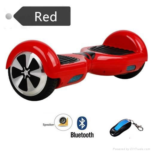 2 wheel self balance electric scooters bluetooth With Remote Control 2