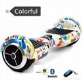 2 wheel self balance electric scooters bluetooth With Remote Control 4