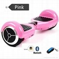 2 wheel self balance electric scooters bluetooth With Remote Control 5