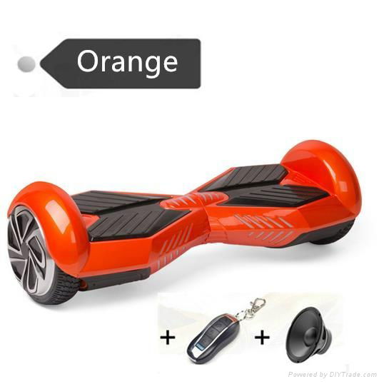 6.5inch Bluetooth Music Balance Scooter Hover Board Skateboard & Remote Control