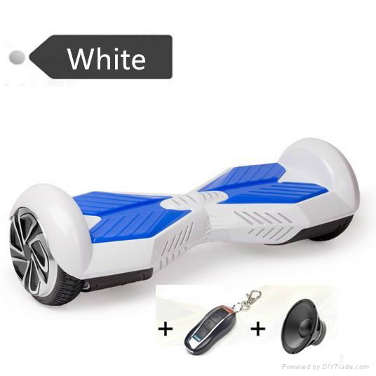 6.5inch Bluetooth Music Balance Scooter Hover Board Skateboard & Remote Control 2