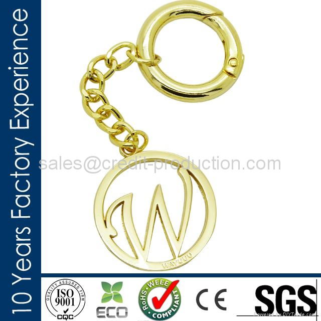 Fashion high quality metal tag for handbag or promotions 3