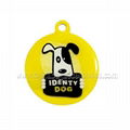 Fashion high quality qr id pet tags for sale