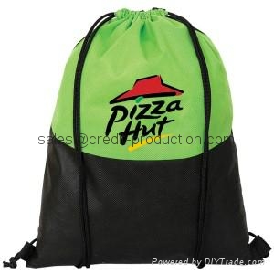 Cheap Custom Rio 2016 Drawstring Backpack for sale