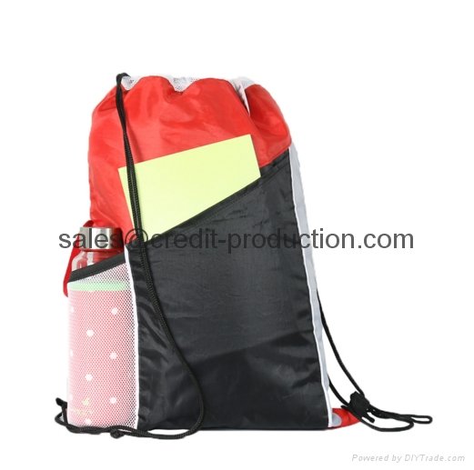 Cheap Custom Rio 2016 Drawstring Backpack for sale 3
