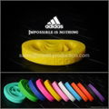 Embossed Silicone Bracelet for sell 4