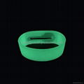 New Arrival silicone bracelets pocketbands hidden pocket 210X30MM 4