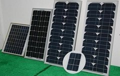 單晶硅太陽能電池組件5W-60W