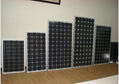 单晶硅太阳能电池组件5W-60W