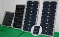 单晶硅太阳能电池组件110W-145W 3
