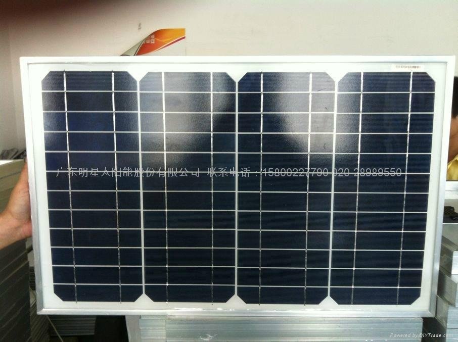 mono solar panels15W