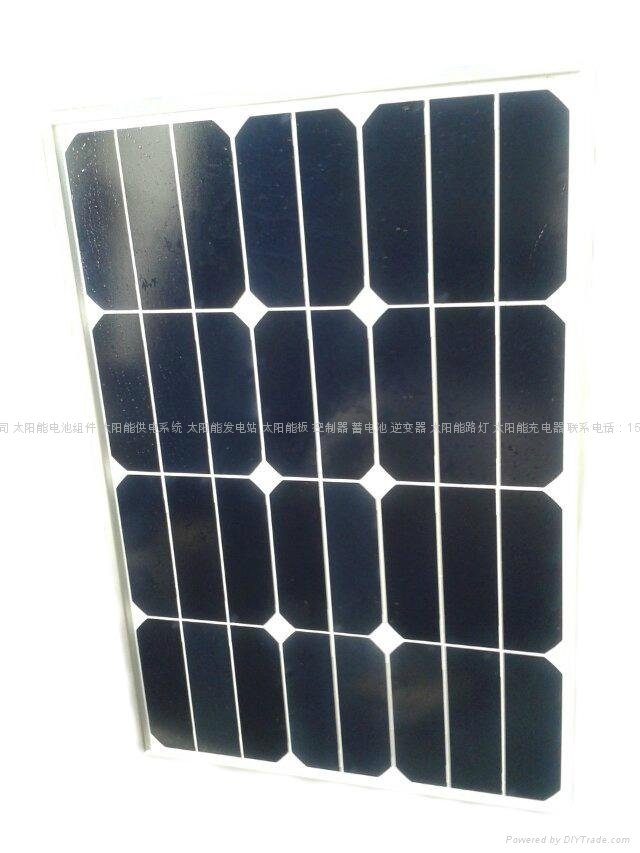 太陽能電池板/太陽能單晶硅電池板 1