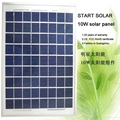 Poly 10W　/solar panel