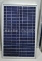 25W 多晶太阳板　光伏太阳能板　家用太阳能板