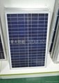 25W 多晶太陽板　光伏太陽能板　家用太陽能板