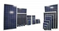 0.1w-300w太陽能電池組件/太陽能板