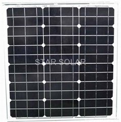 mono solar panel 40W
