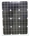 太阳能电池组件50W 1