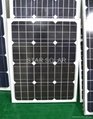 太阳能电池组件50W 2