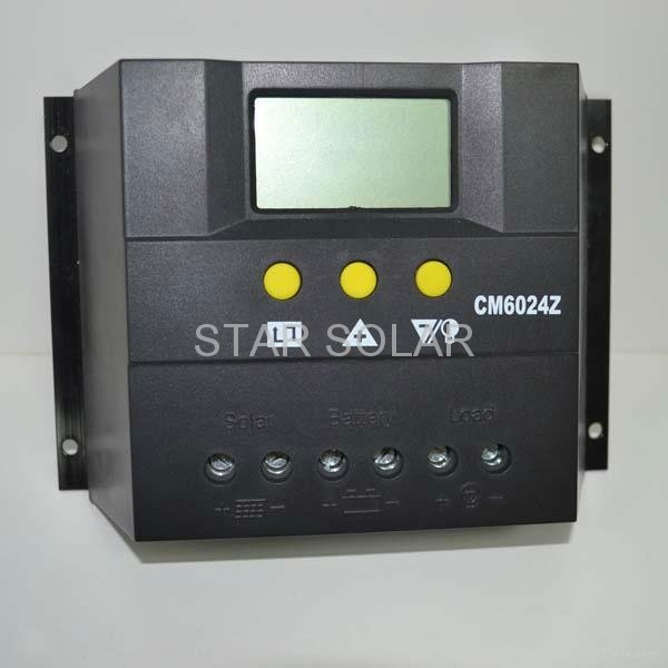 太陽能控制器12/24V/48v 20A30A50A60A 1