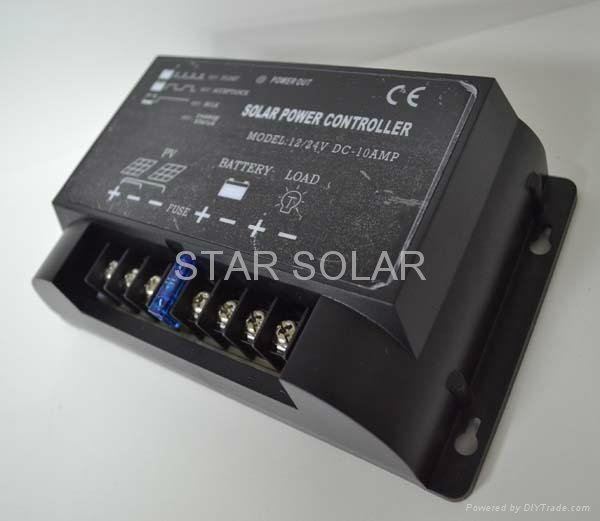 太陽能智能控制器 7