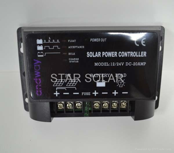 太阳能智能控制器 10