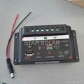 solar controller 12/24V  05A 1 0A  20A 4