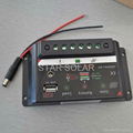 solar controller 12/24V  05A 1 0A  20A