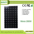 solar panels 280W