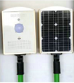 12瓦太陽能一體化路燈