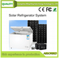 100L太阳能直流冰柜系统