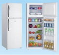 215L solar DC fridge system