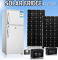 215L solar DC fridge system