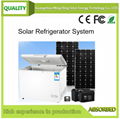 128L solar DC freezer system 1