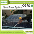 On Grid/Off Grid Rooftop Solar System/Solar Power System 2KW