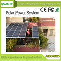 On Grid/Off Grid Rooftop Solar System/Solar Power System 3KW