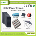 On Grid/Off Grid Rooftop Solar System