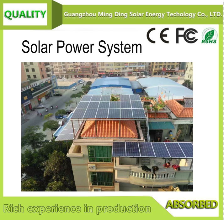 On Grid/Off Grid Rooftop Solar System SP-5KW 2