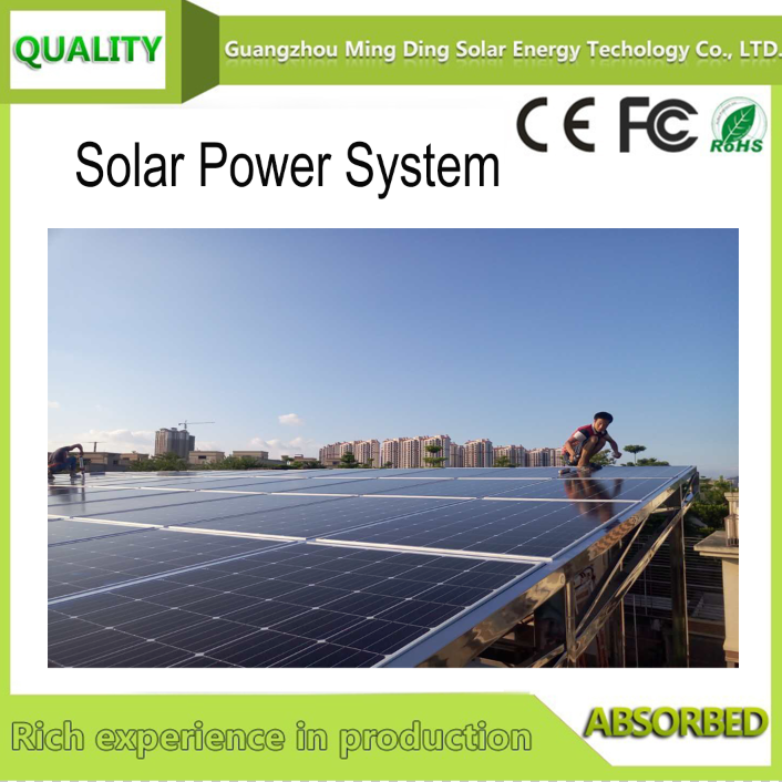 On Grid/ Off Grid Rooftop Solar Power System For Home10KW 3