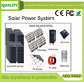 On Grid/ Off Grid Rooftop Solar Power System 10KW