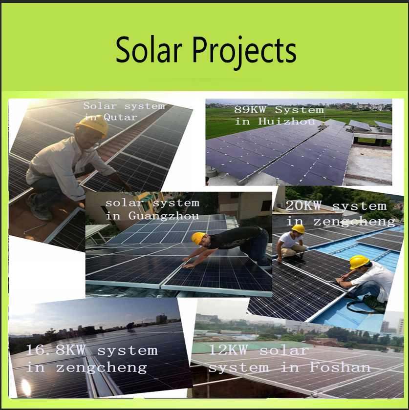 On/Off Grid Solar Power System SP-500KW 4