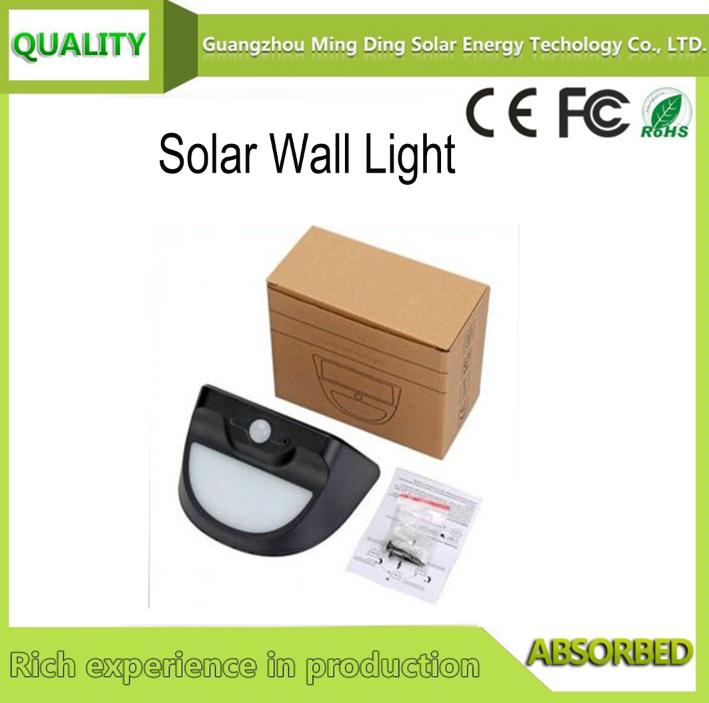 太陽能小牆燈 SWL-06 4W 1