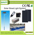 solar display stand/ solar charger