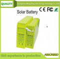 Solar Battery 12V 100AH